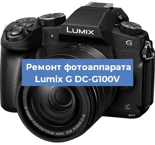 Прошивка фотоаппарата Lumix G DC-G100V в Екатеринбурге